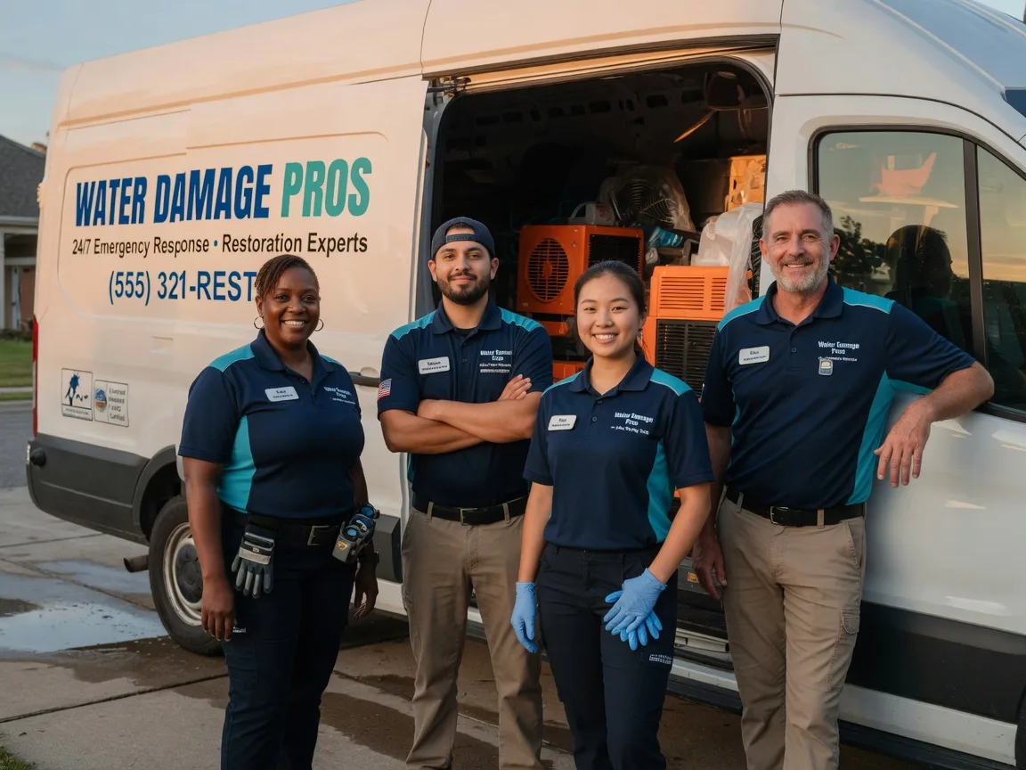Water Damage Restoration company in Rew, PA