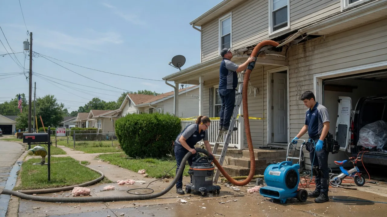 Water Damage Restoration in Rew, PA near me